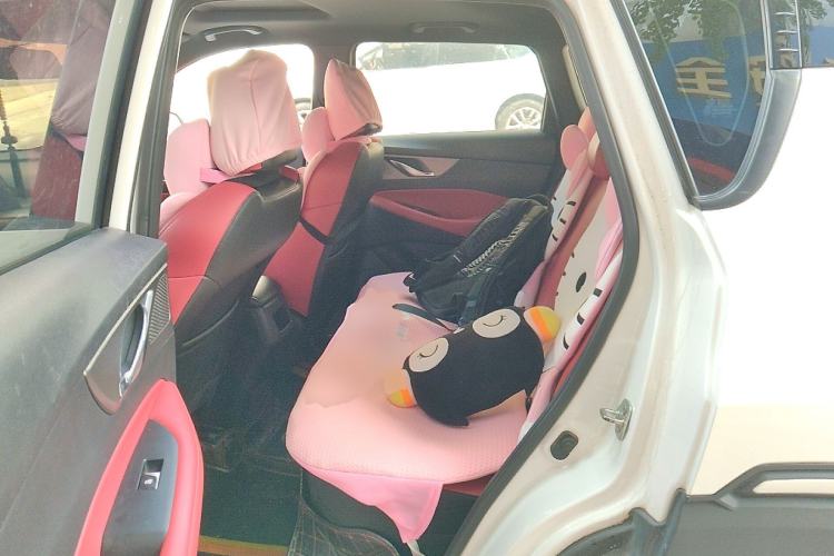 Used CHANGAN CS35PLUS 2021 Blue Whale NE 1.4T DCT Luxury Model
