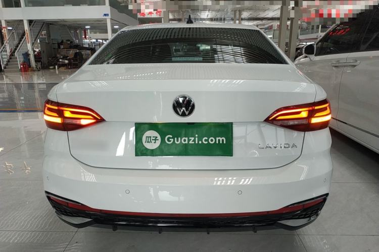 Used Volkswagen Lavida 2024 1.5L Automatic Starry Sky 5 Million Edition Rear