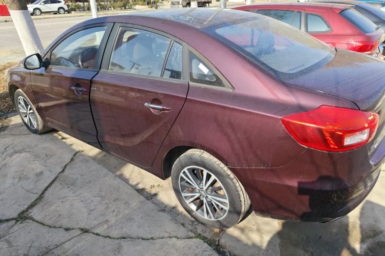 Used Haima M6 2017 1.6L Manual Comfort Model
