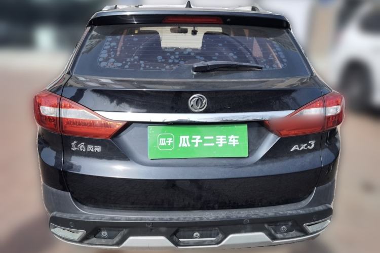 Used Dongfeng Aeolus AX3 2016 1.5L Automatic Shangkue Model