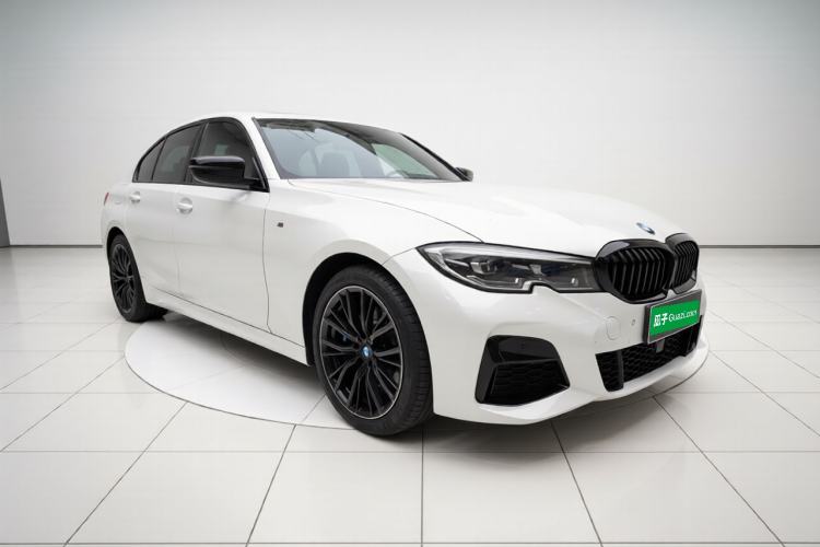 Used BMW 3 Series 2021 325i M Sport Night Edition package Exterior 2