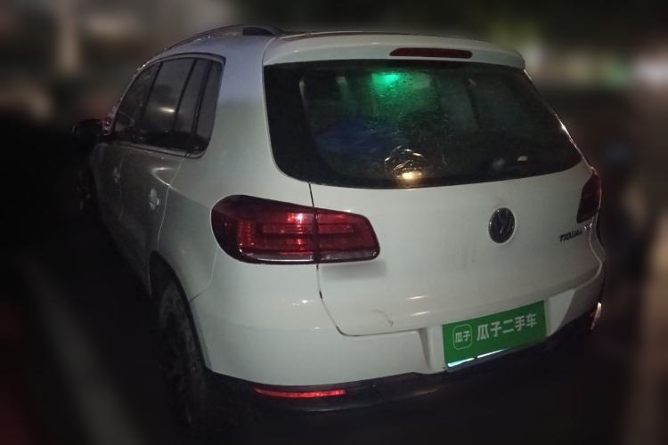 Used Volkswagen Tiguan 2013 1.8TSI Automatic Two-Wheel Drive Luxury Model Rear Left 45 Deg