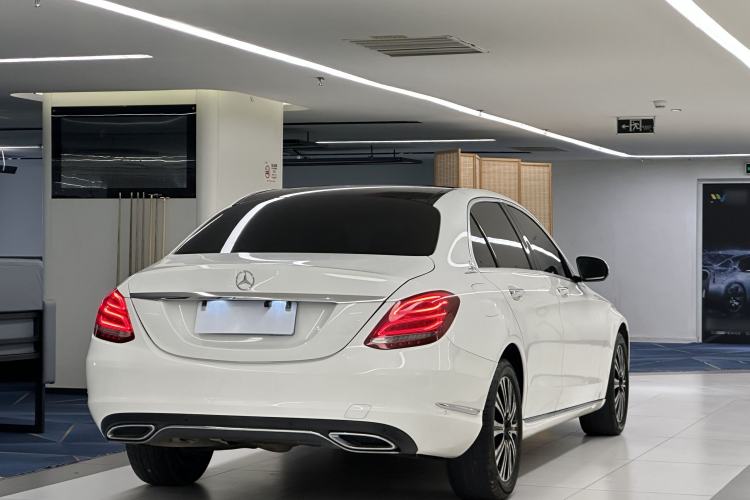 Used Mercedes-Benz C-Class 2018 C 200 L