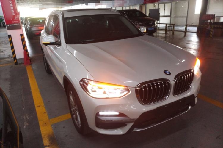 Used BMW X3 2018 xDrive28i Luxury Package China VI Emission Standard Front Right 45 Deg