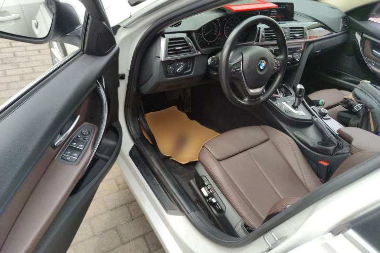 Used BMW 3 Series 2018 320Li Fashion Model Driver Seat