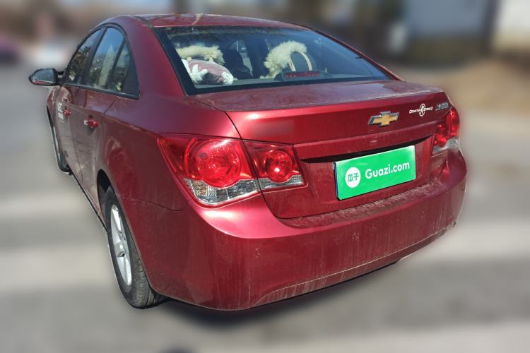 Used Chevrolet Cruze 2011 1.6L SL MT Rear Left 45 Deg