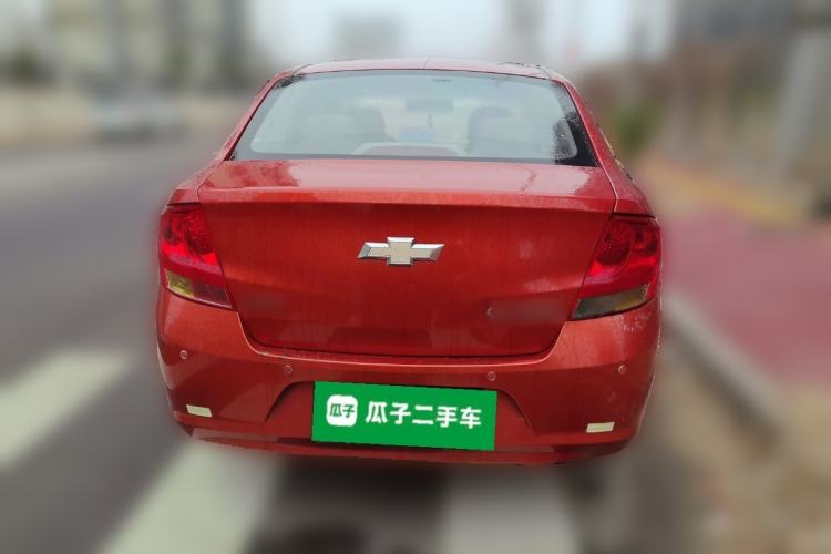 Used Chevrolet Sail 2010 Sedan 1.2L Manual Fashion Edition
