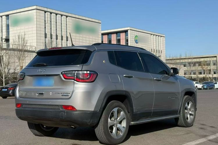 Used Jeep Compass 2017 200T Automatic Comfort Edition
