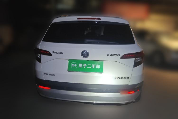 Used Skoda Karoq 2018 TSI280 Luxury Edition China V Standard Rear