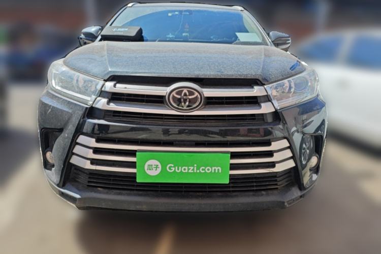 Used Toyota Highlander 2018 2.0T Four-Wheel Drive Luxury Version 7 Seats China VI Standard Front