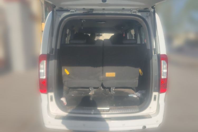 Used JAC Refine M3 2019 IKEA Edition 1.8L Luxury Smart Model Trunk