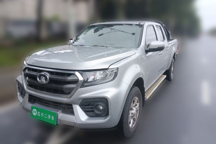 Used Great Wall Wingle 7 2021 2.0T Diesel Two-Wheel Drive Elite Version Big Double GW4D20M