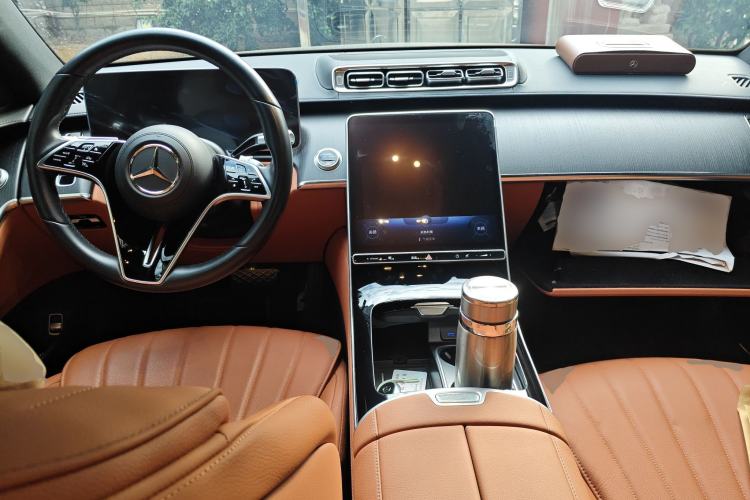 Used Mercedes-Benz S-Class 2022 Revised S 400 L Business Version Center Console