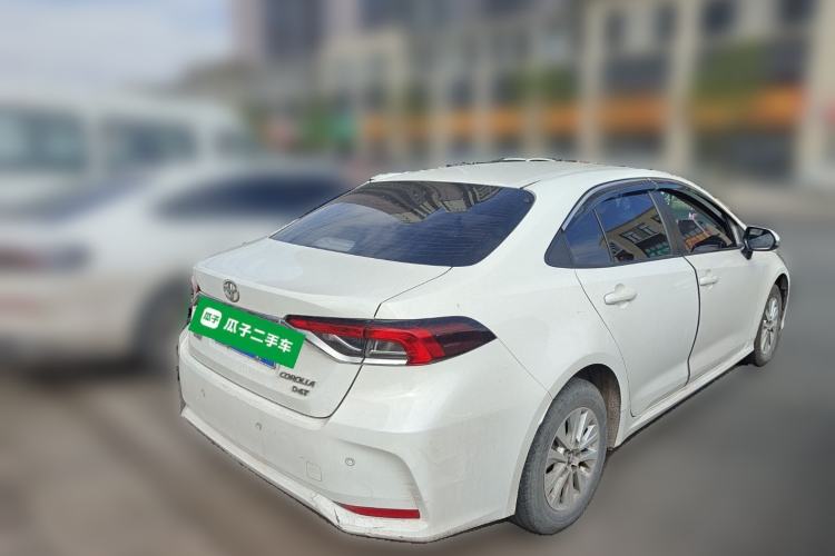 Used Toyota Corolla 2019 1.2T S-CVT GL-i Elite Edition Rear Right 45 Deg