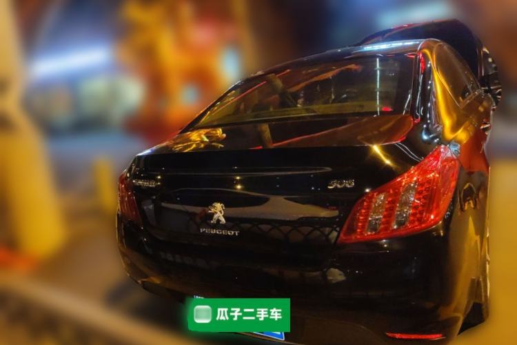 Used Peugeot 508 2013 2.0L 2nd Anniversary Edition Automatic Smart Enjoyment Version