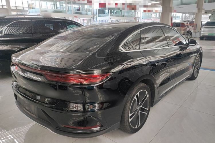 Used BYD Han 2023 EV Champion Edition 605KM Front-Drive Premium Model