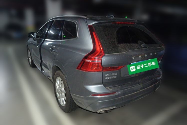 Used Volvo XC60 2020 T5 4x4 Zhiyi Luxury Edition Rear Left 45 Deg