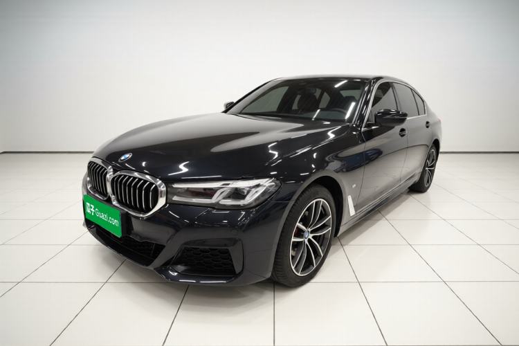 Used BMW 5 Series 2022 Second Facelift 525Li M Sport Package