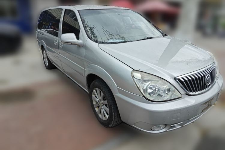 Used Buick GL8 2014 2.4L Classic Edition Front Right 45 Deg