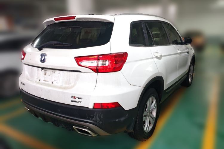 Used CHANGAN CS75 2019 280T DCT Million Edition China VI Standard Rear Right 45 Deg