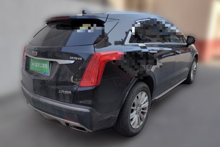 Used Cadillac XT5 2016 25T Tech Edition Rear Right 45 Deg