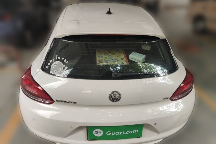 Used Volkswagen Scirocco 2011 1.4 TSI Single-Turbo Fashion Edition Rear