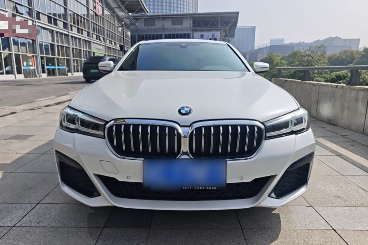 Used BMW 5 Series 2022 Second Facelift 530Li Leading Edition M Sport Package Front