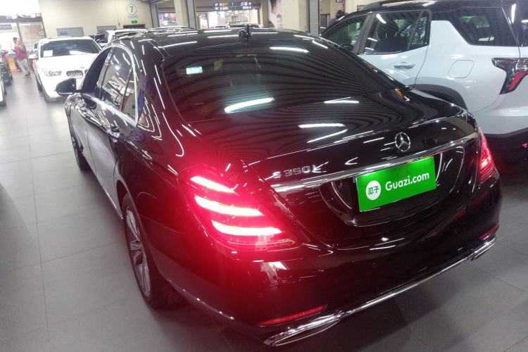 Used Mercedes-Benz S-Class 2019 S 350 L Luxury Model