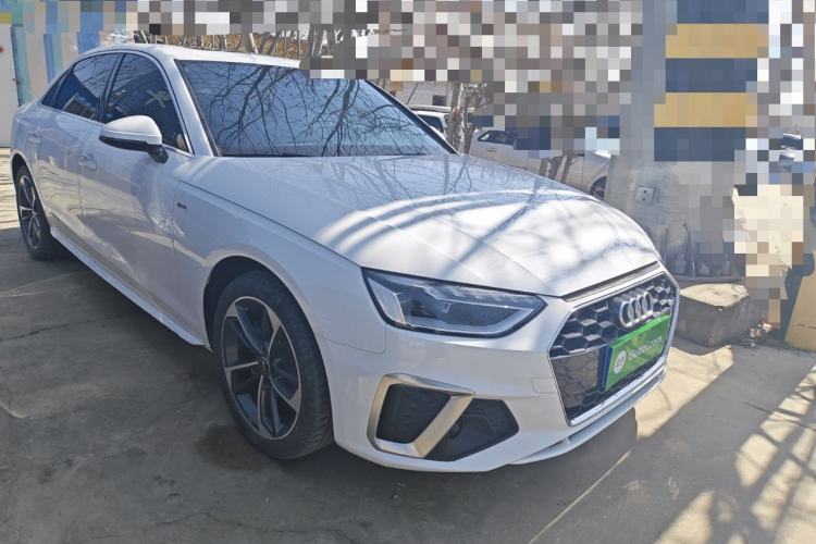 Used Audi A4L 2023 40 TFSI Fashion Dynamic Model