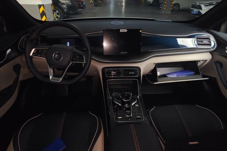 Used BYD Qin PLUS 2021 DM-i 55KM Flagship Model