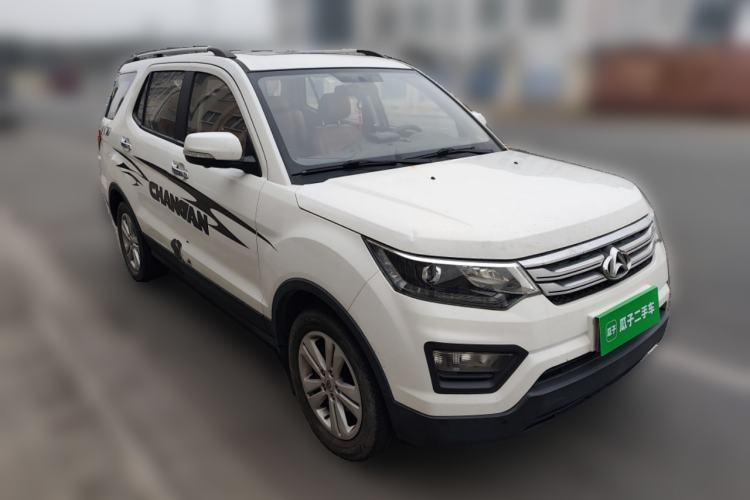 Used CHANGAN OSHAN CX70 2016 1.6L Manual Luxury Model Front Right 45 Deg