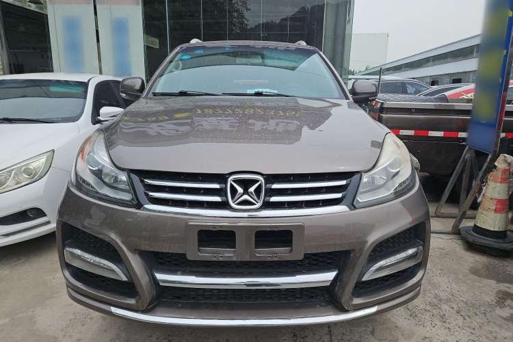 Used JMC Yusheng S350 2013 2.4T Manual Two-Wheel Drive Diesel Ultra-Luxury 7-Seater
