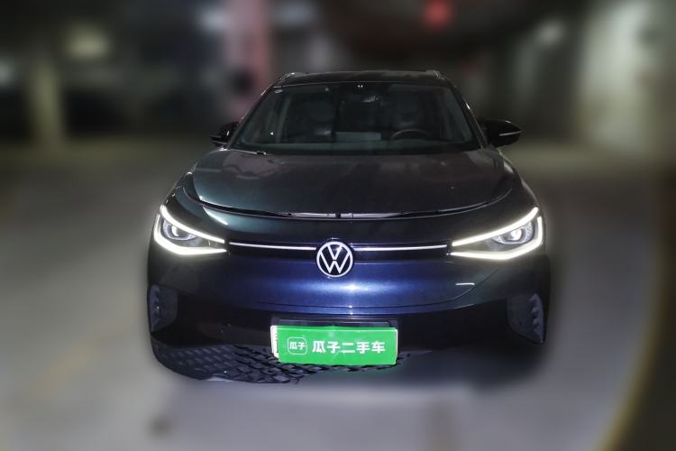 Used Volkswagen ID.4 CROZZ 2022 Long-Range Lite PRO Edition Front