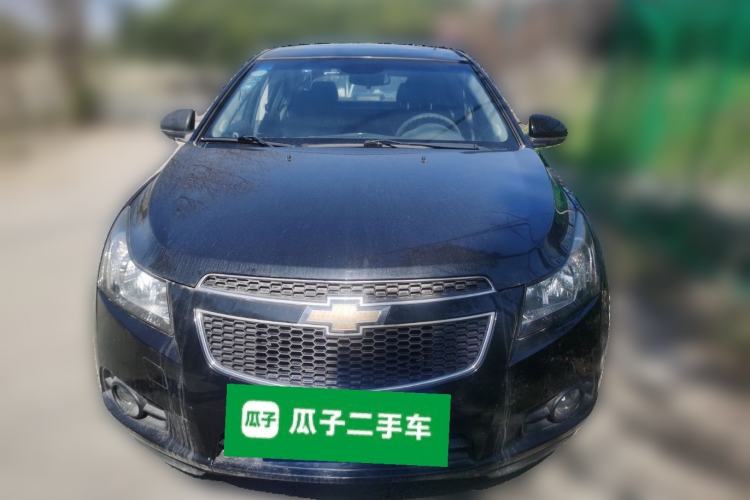 Used Chevrolet Cruze 2010 1.6L SL Grand Touring Edition MT