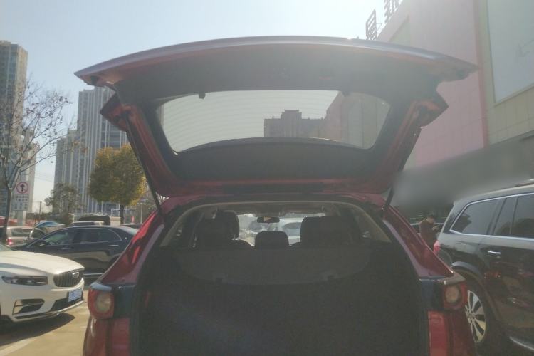 Used Mazda CX-5 2017 2.0L Automatic 2WD ZhiShang Trim China V Standard