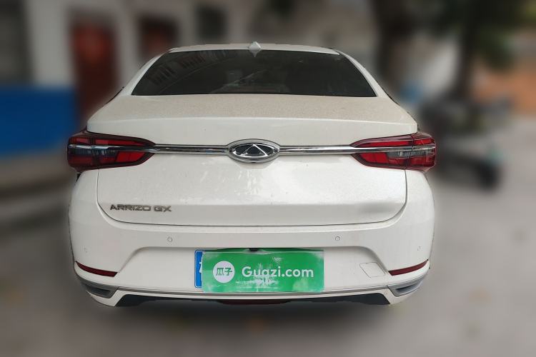 Used Chery Arrizo GX 2019 Pro 1.5T CVT Model Color Version China VI Standard Rear