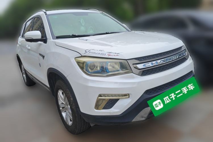 Used CHANGAN CS75 2017 Shangku Edition 1.5T Manual ZhiXiang Model
