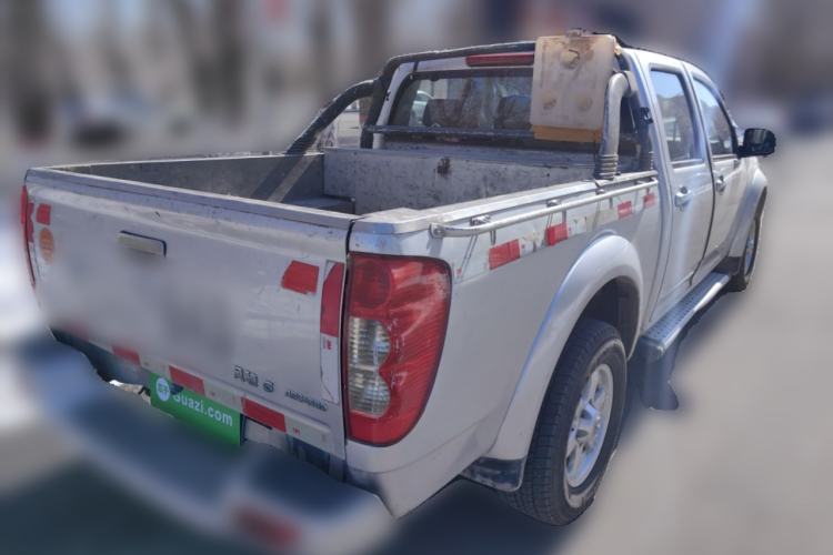 Used Great Wall Wingle 5 2017 2.0T European-Style Diesel Two-Wheel-Drive Elite Version Small Double-Cab GW4D20B