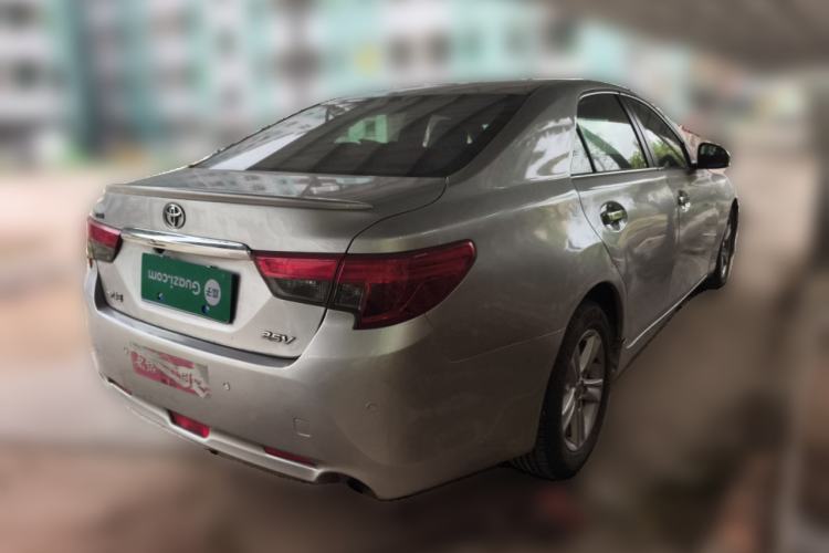 Used Toyota Reiz 2013 2.5V Elite Edition Rear Right 45 Deg