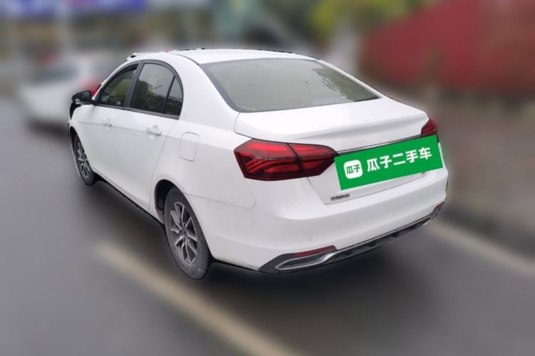 Used Geely Auto Emgrand 2019 Leading Edition 1.5L Manual Luxury Model China VI Standard