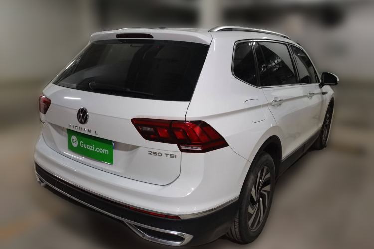 Used Volkswagen Tiguan L 2023 280TSI Automatic Two-Wheel Drive Trendy Innovation Limited Edition Exterior 5