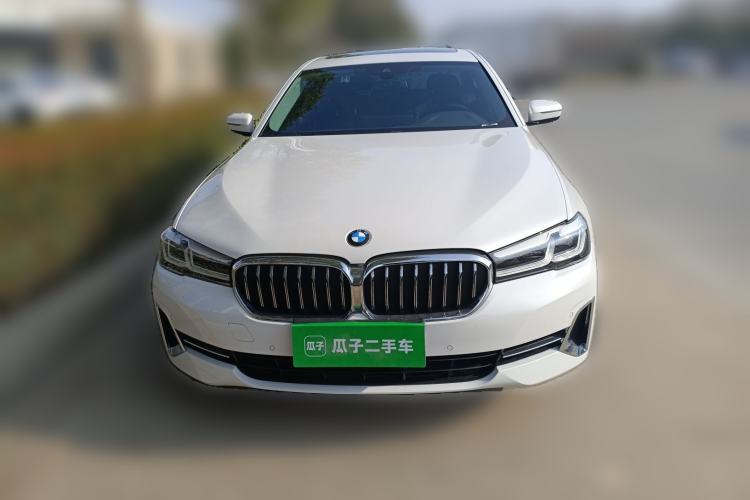 Used BMW 5 Series 2021 Updated Version 525Li Luxury Package