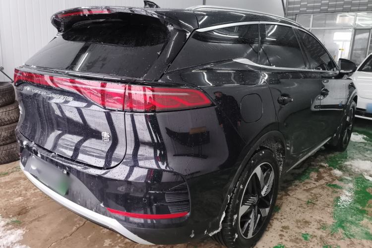 Used BYD Tang New Energy 2024 DM-i Glory Edition 112KM Prestige Model
