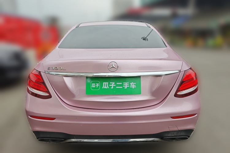 Used Mercedes-Benz E-Class 2018 Restyled E 300 L Sporty and Stylish Edition
