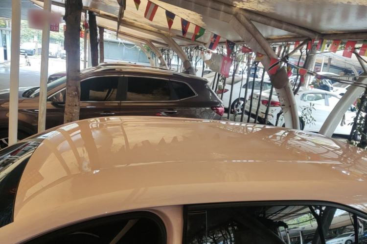 Used BYD Seagull 2024 Honor Edition 305km Dynamic Version Roof