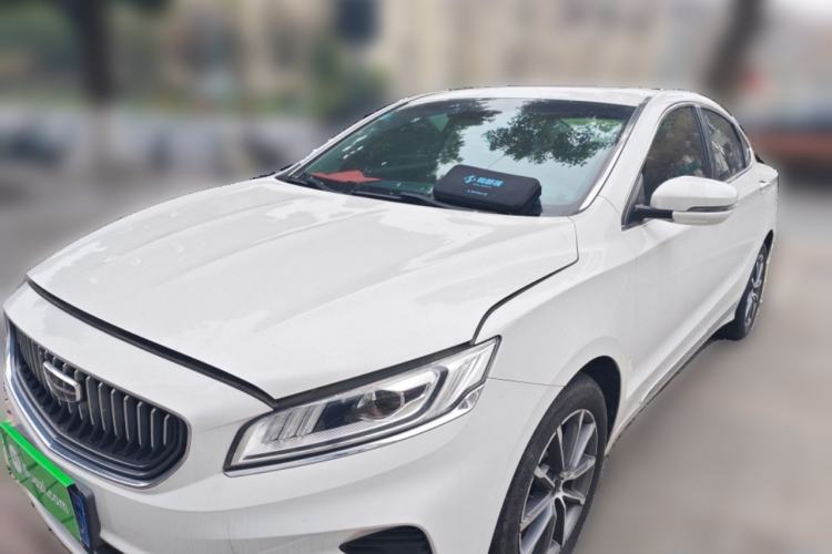 Used Geely Auto Emgrand GT 2021 1.8T Flagship Edition