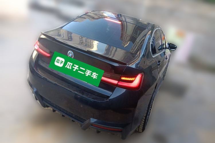 Used BMW i3 2025 eDrive 35 L Rear Right 45 Deg