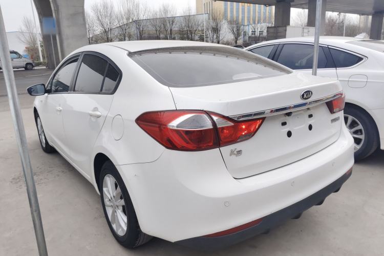 Used Kia K3 2016 1.6L Automatic with Sunroof