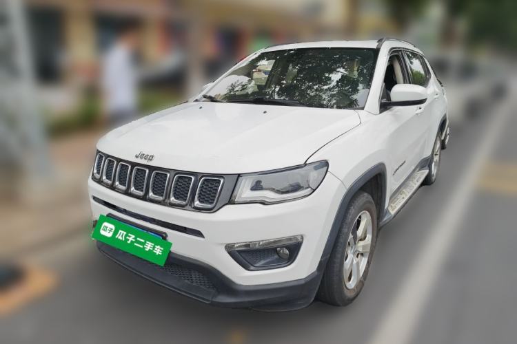 Used Jeep Compass 2017 200T Automatic Family Edition