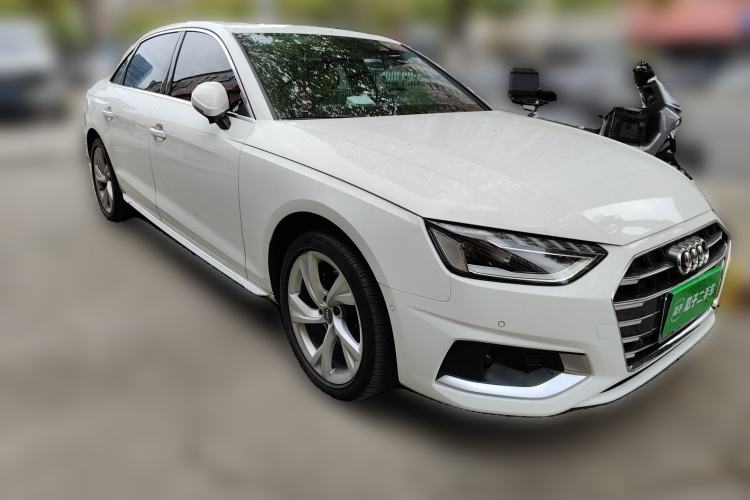 Used Audi A4L 2020 40 TFSI Luxury Prestige Edition Front Right 45 Deg